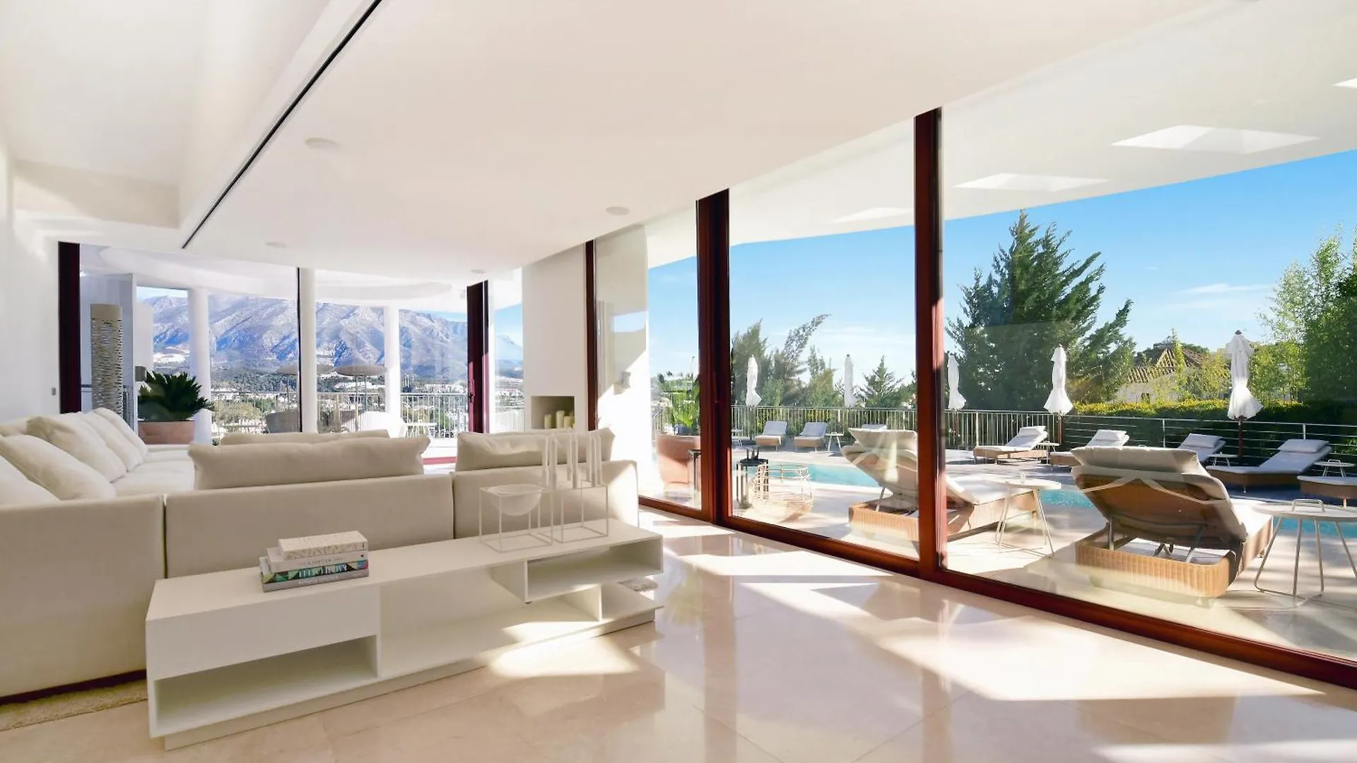 Extraordinary 7 Bdrm Villa W Pool, Gym, Cinema Marbella Spain