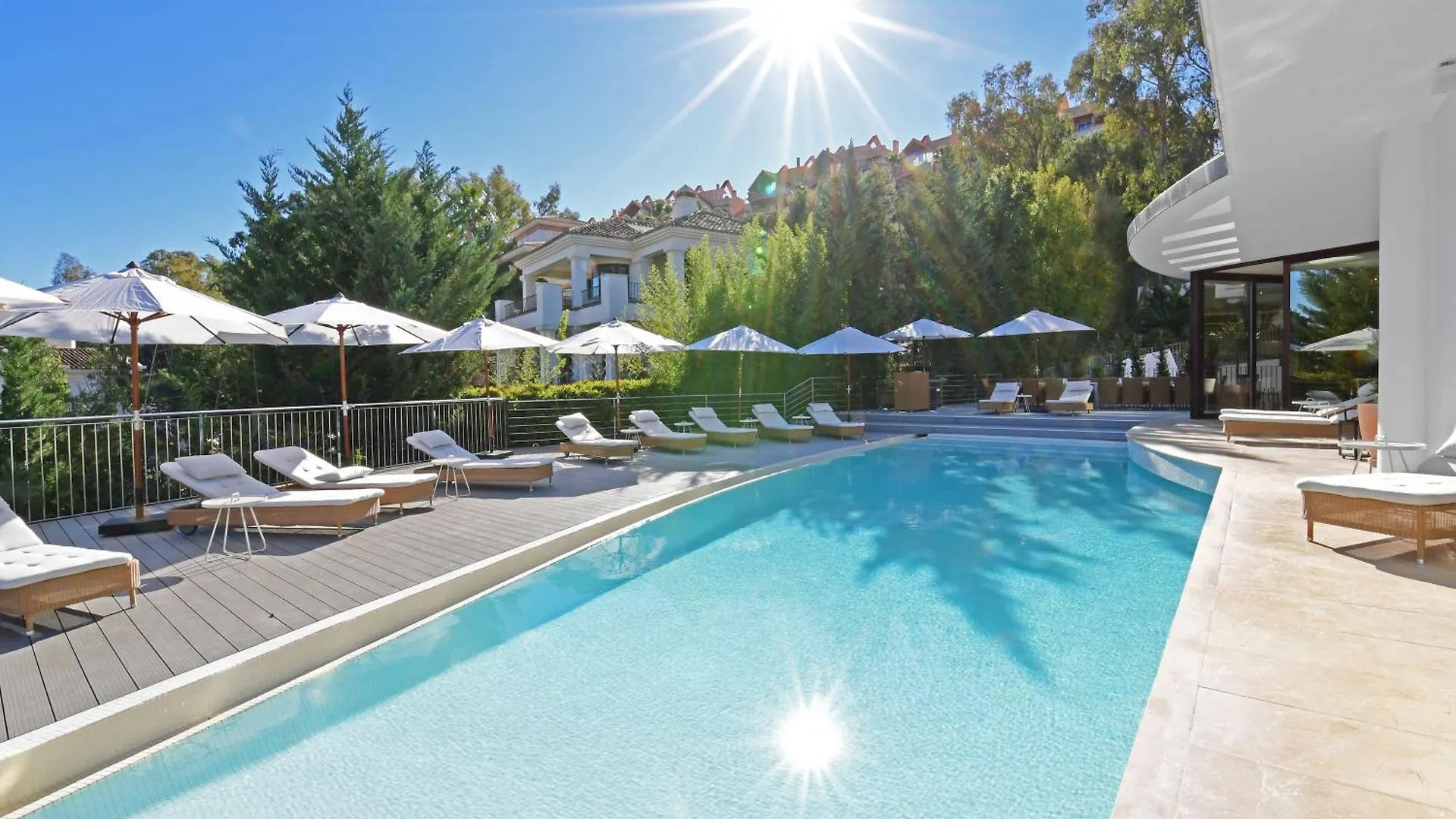 Extraordinary 7 Bdrm Villa W Pool, Gym, Cinema Marbella Spain