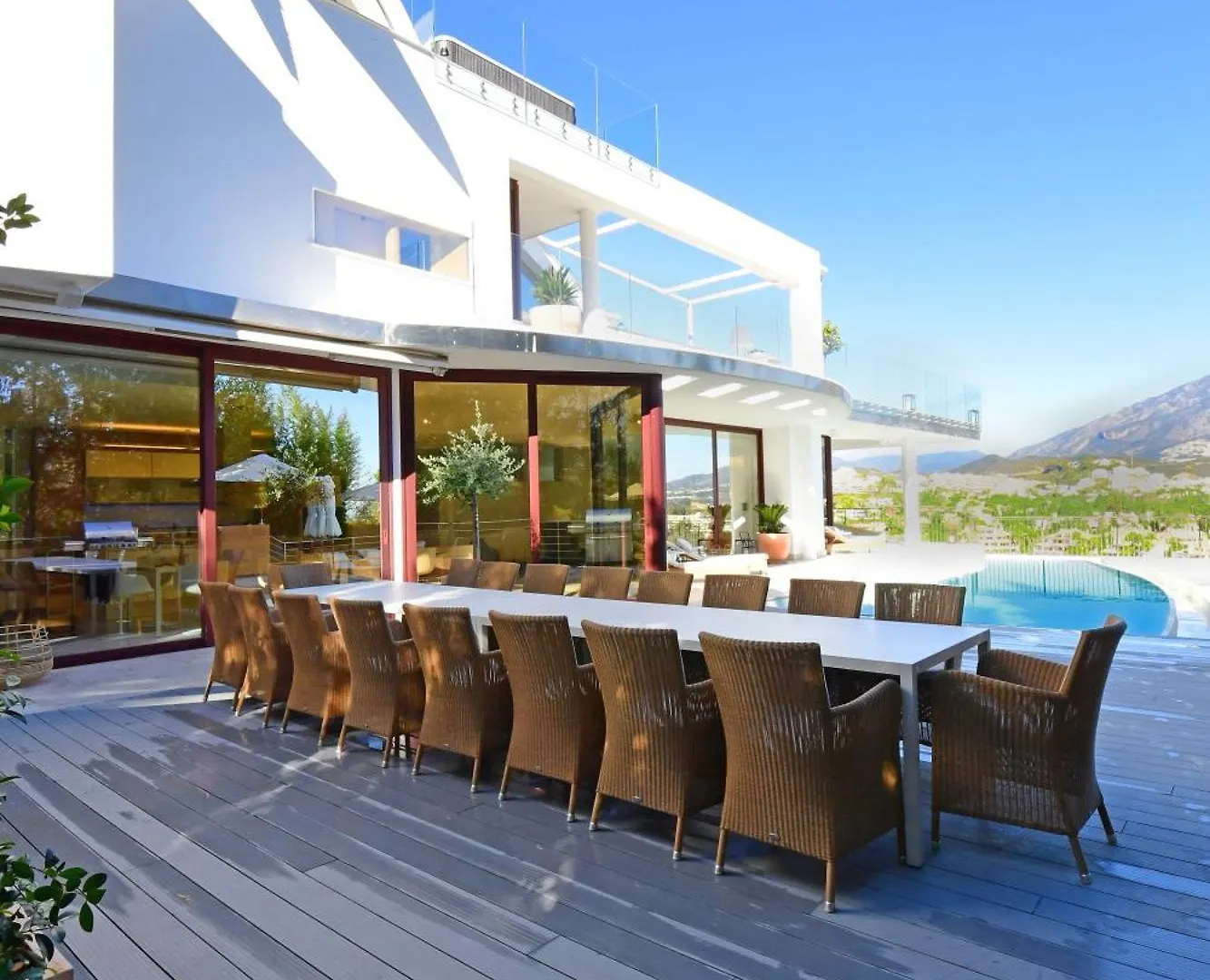 Extraordinary 7 Bdrm Villa W Pool, Gym, Cinema Marbella 0*,