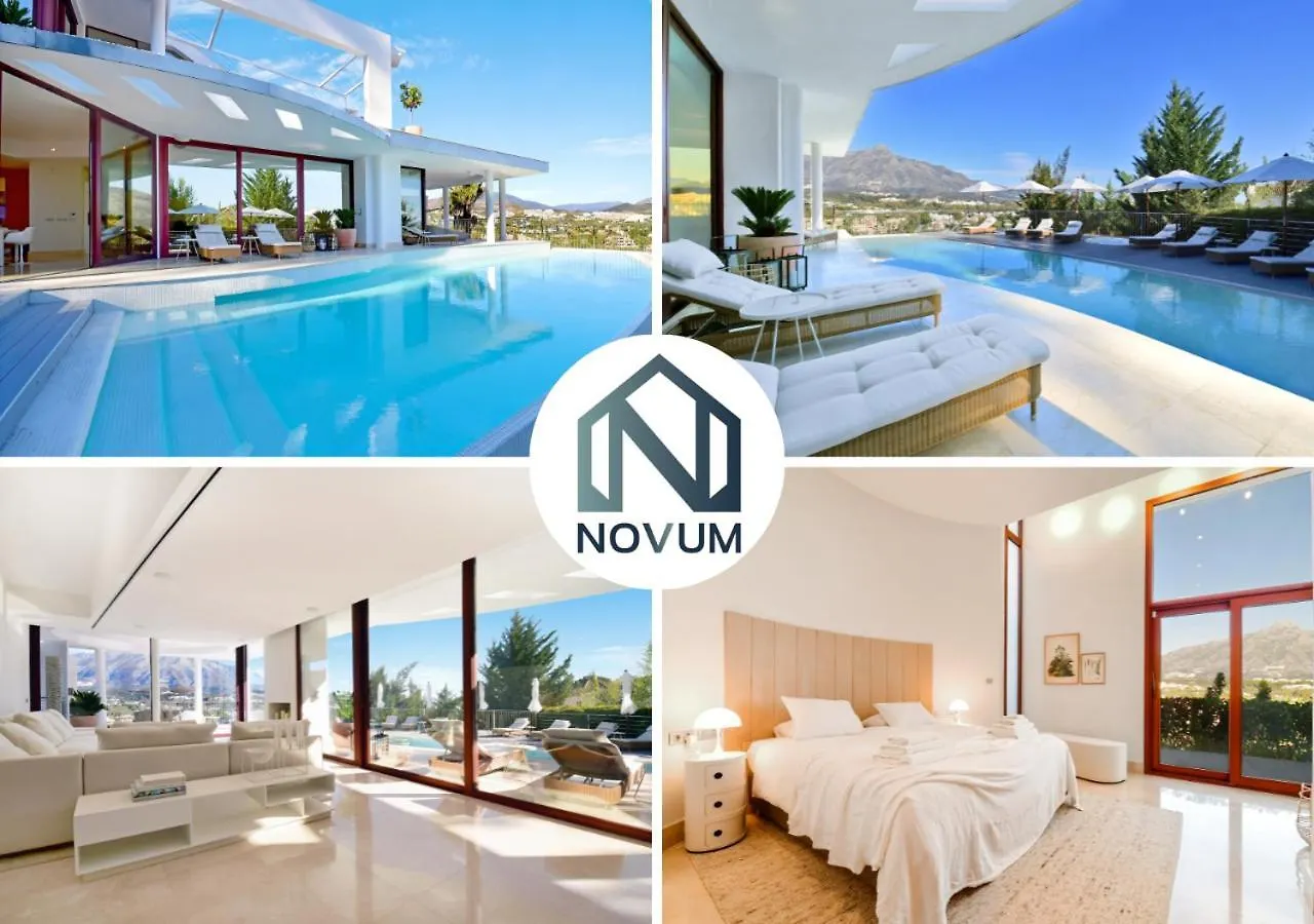 Extraordinary 7 Bdrm Villa W Pool, Gym, Cinema Marbella Apartment